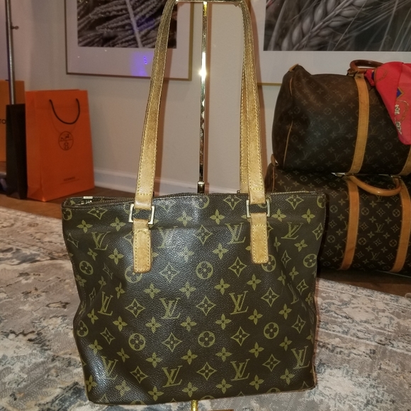 Louis Vuitton Classic Cabas Piano pm Monogram Signature - Picture 6 of 7